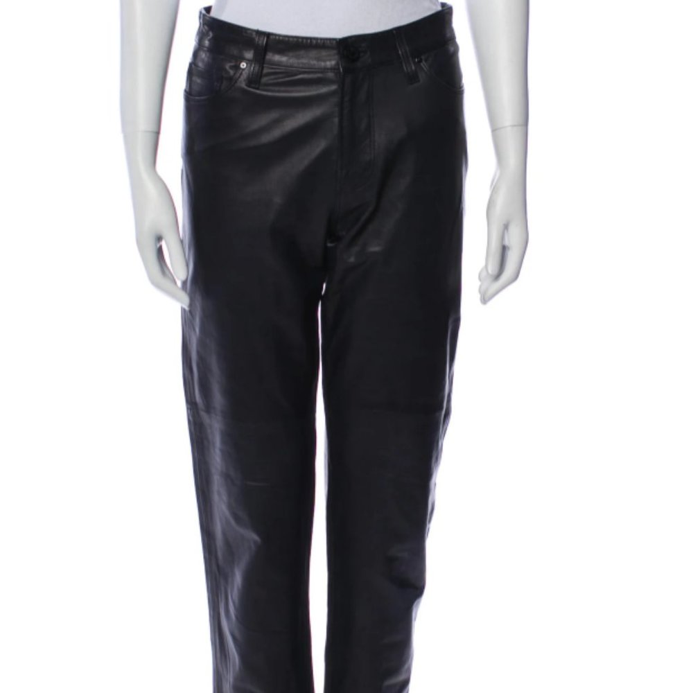 J Brand 100% leather pants